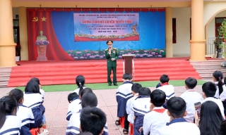 Bắc Ninh: Lan tỏa, giáo dục truyền thống cách mạng cho học sinh